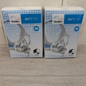 Lot Of 2 ResMed AirFit F20 Cushion Full Face Mask - Medium 63401 New